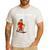 Slope Dude Algebra Geometry Middle School Math Teacher Men's Casual T-Shirt White Slope Dude Algebra Geometry Middle School Math Teacher Men's Casual T-Shirt White