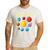 Solar System Cute Face Planets Space Science Teacher School Men's Casual T-Shirt White Solar System Cute Face Planets Space Science Teacher School Men's Casual T-Shirt White