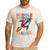Space Middle School Teacher Back To School Men Women Kids Men's Casual T-Shirt White