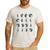 Space Science Student Teacher Leonard Moon Phases Men Women Kids Men's Casual T-Shirt White