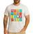 Spanish Teacher Back To School Maestra Dual Language Crew Men's Casual T-Shirt White Spanish Teacher Back To School Maestra Dual Language Crew Men's Casual T-Shirt White