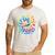 Special Education Teacher Sped Squad SPED Teacher Tie Dye Men's Casual T-Shirt White Special Education Teacher Sped Squad SPED Teacher Tie Dye Men's Casual T-Shirt White