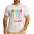 SPED Squad Proud Special Education Para Teacher Colorful Men's Casual T-Shirt White SPED Squad Proud Special Education Para Teacher Colorful Men's Casual T-Shirt White