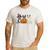 Spooky Ghost Boston Terrier Pumpkin Halloween Dog Lover Men's Casual T-Shirt White