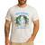 Spooky Halloween Math Teacher Men's Casual T-Shirt White Spooky Halloween Math Teacher Men's Casual T-Shirt White