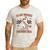 In My Spooky Math Teacher Era Groovy Retro Halloween Costume For Men Women Men's Casual T-Shirt White In My Spooky Math Teacher Era Groovy Retro Halloween Costume For Men Women Men's Casual T-Shirt White