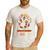 In My Spooky Science Teacher Era Occupational Haunts Men's Casual T-Shirt White