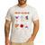 Spooky Syllables Teacher Halloween Educational Kids Men's Casual T-Shirt White Spooky Syllables Teacher Halloween Educational Kids Men's Casual T-Shirt White