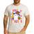 Spooky Teacher Ghost Pencil Teach Halloween Teacher Men's Casual T-Shirt White Spooky Teacher Ghost Pencil Teach Halloween Teacher Men's Casual T-Shirt White
