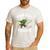 Star Wars Yoda Best Teacher Icons Men's Casual T-Shirt White