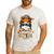 STEM Teacher Messy Bun Fall Vibes Autumn Thanksgiving Men Women Men's Casual T-Shirt White STEM Teacher Messy Bun Fall Vibes Autumn Thanksgiving Men Women Men's Casual T-Shirt White