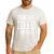 Straight Outta Energy Teacher Life Back To School Teacher Men's Casual T-Shirt White Straight Outta Energy Teacher Life Back To School Teacher Men's Casual T-Shirt White