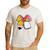 Student Teacher Coquette Bow Pencil Back To School First Day Men's Casual T-Shirt White Student Teacher Coquette Bow Pencil Back To School First Day Men's Casual T-Shirt White