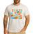 My Students Are Out Of This World Space Groovy Teacher Men's Casual T-Shirt White My Students Are Out Of This World Space Groovy Teacher Men's Casual T-Shirt White