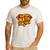 Super Math Teacher Educational Superhero Men's Casual T-Shirt White Super Math Teacher Educational Superhero Men's Casual T-Shirt White