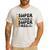 Super Teacher By Day Super Tired By Night Back To School Men's Casual T-Shirt White Super Teacher By Day Super Tired By Night Back To School Men's Casual T-Shirt White