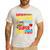 Super Teacher By Day Super Tired By Night Superhero Teacher Men's Casual T-Shirt White Super Teacher By Day Super Tired By Night Superhero Teacher Men's Casual T-Shirt White