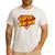 Super Teacher Superhero Back To School Teacher's Men's Casual T-Shirt White