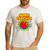 Superhero Teacher Appreciation Teaching Tee Men's Casual T-Shirt White Superhero Teacher Appreciation Teaching Tee Men's Casual T-Shirt White