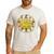 Superhero Teacher I Teach Super Heroes Men's Casual T-Shirt White