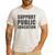 Support Public Education Protect Teachers Students Schools Men's Casual T-Shirt White Support Public Education Protect Teachers Students Schools Men's Casual T-Shirt White