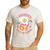 I Survived 67 Days Of School Groovy Retro Teachers Girls Men's Casual T-Shirt White