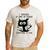 I Survived 67 Days Of School Teachers Students Humor Men's Casual T-Shirt White