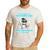 Surviving The Teacher Life Pjs Pajamas Christmas Xmas Teache Men's Casual T-Shirt White