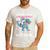 T Rex Dinosaur Unicorn Teachers Are Like Unicornasaurus Rex Men's Casual T-Shirt White