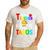 T Is For Teacher And Tacos For Teacher & Tacos Lovers Men's Casual T-Shirt White