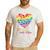 It Takes a Big Heart To Shape Little Minds Teacher Men's Casual T-Shirt White It Takes a Big Heart To Shape Little Minds Teacher Men's Casual T-Shirt White