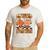 I Teach The Coolest Pumpkins In The Patch Teacher Halloween Men's Casual T-Shirt White I Teach The Coolest Pumpkins In The Patch Teacher Halloween Men's Casual T-Shirt White