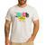 Teach Coquette Bow Teacher Back To School Happy First Day Men's Casual T-Shirt White Teach Coquette Bow Teacher Back To School Happy First Day Men's Casual T-Shirt White
