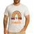 I Teach The Cutest Little Turkeys Thanksgiving Teacher Men Women Girls Kids Men's Casual T-Shirt White