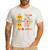 I Teach The Cutest Pumpkins Kindergarten Teacher Halloween Men's Casual T-Shirt White I Teach The Cutest Pumpkins Kindergarten Teacher Halloween Men's Casual T-Shirt White