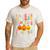 I Teach The Cutest Pumpkins In The Patch Teacher Men's Casual T-Shirt White
