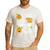 I Teach The Cutest Pumpkins In The Patch Teacher Men's Casual T-Shirt White I Teach The Cutest Pumpkins In The Patch Teacher Men's Casual T-Shirt White