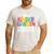 I Teach Kindergarten What Is Your Superpower Teacher Men's Casual T-Shirt White
