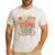 Teach Love Inspire Retro Groovy Daisy Back To School Teacher For Men Women Kids Men's Casual T-Shirt White Teach Love Inspire Retro Groovy Daisy Back To School Teacher For Men Women Kids Men's Casual T-Shirt White
