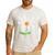 Teach Love Inspire Teachers Inspirational Flower Teachers Men's Casual T-Shirt White Teach Love Inspire Teachers Inspirational Flower Teachers Men's Casual T-Shirt White