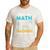 I Teach Math Because Science Teachers Need Heroes Too Men's Casual T-Shirt White
