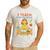 I Teach In My Pajamas Crayon Home School Teacher PJs Men's Casual T-Shirt White I Teach In My Pajamas Crayon Home School Teacher PJs Men's Casual T-Shirt White