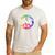 Teach Peace For Teachers And Educators Counselor Men's Casual T-Shirt White Teach Peace For Teachers And Educators Counselor Men's Casual T-Shirt White