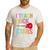 I Teach Rockstars Band Vibes Teacher Rocks My Music Teaching Men's Casual T-Shirt White I Teach Rockstars Band Vibes Teacher Rocks My Music Teaching Men's Casual T-Shirt White