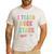 I TEACH ROCKSTARS Band Vibes Teacher Rocks My Music Teaching Men's Casual T-Shirt White
