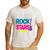 I Teach Rockstars Tee Orchestra Music Teacher Back To School Men's Casual T-Shirt White