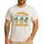 I Teach The Smartest Turtles Thanksgiving Proud Teacher Job Men's Casual T-Shirt White I Teach The Smartest Turtles Thanksgiving Proud Teacher Job Men's Casual T-Shirt White