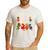 I Teach Super Heroes Teacher Men's Casual T-Shirt White I Teach Super Heroes Teacher Men's Casual T-Shirt White