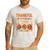 Teach Thanksgiving Teacher Thankful For My Preschool Turkeys Men's Casual T-Shirt White