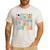 Teach Tiny Actors Theater Drama Teacher Drama Teaching Men's Casual T-Shirt White Teach Tiny Actors Theater Drama Teacher Drama Teaching Men's Casual T-Shirt White